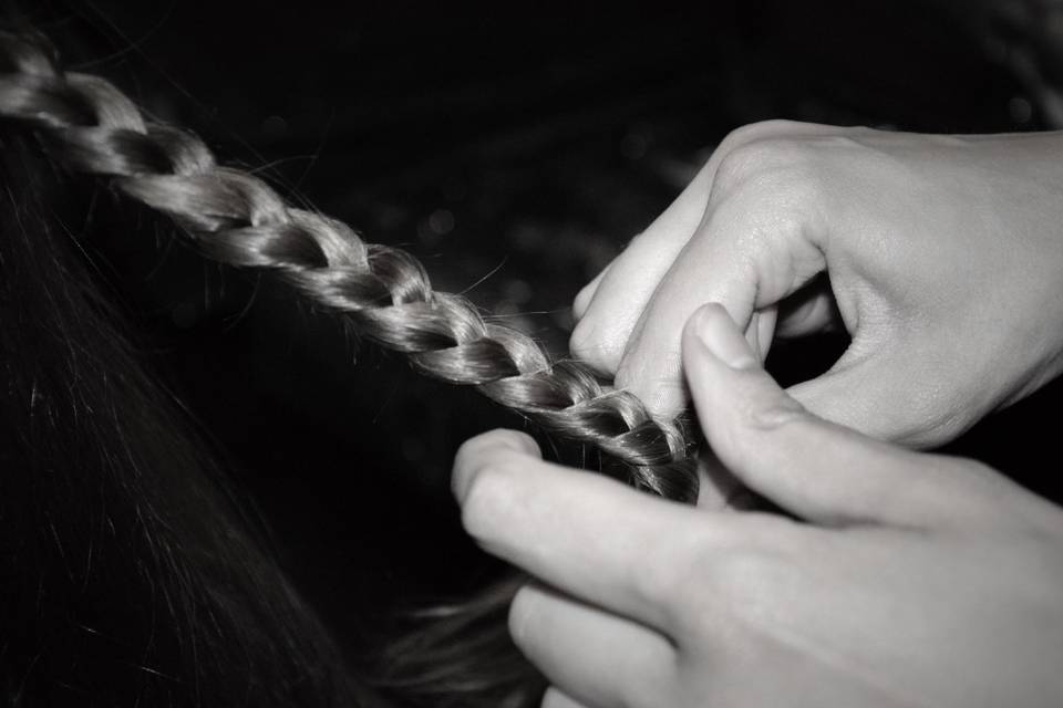 Coiffure - tresses