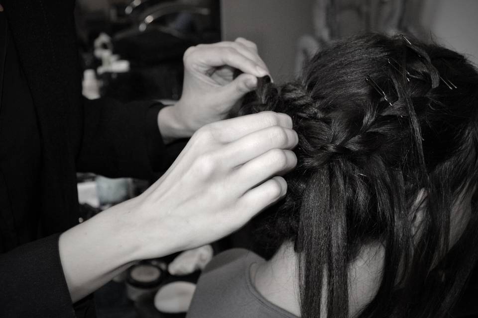 Coiffure - tresses