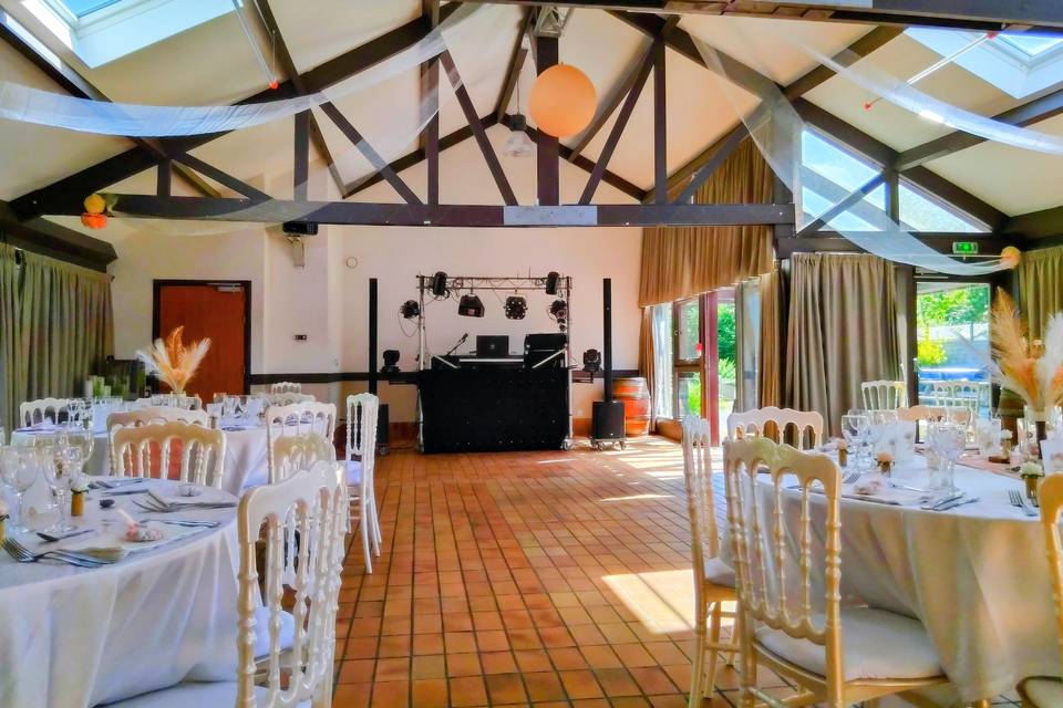 Présentation Stand DJ