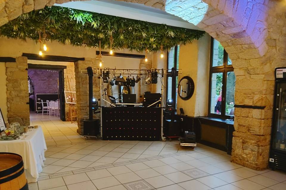Présentation Stand DJ