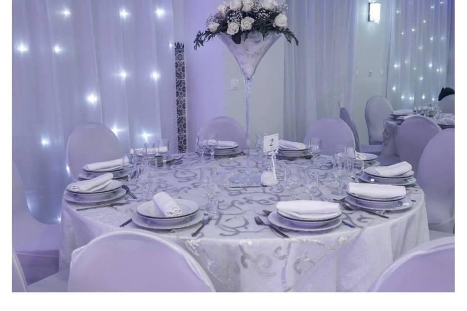 Déco table mariage