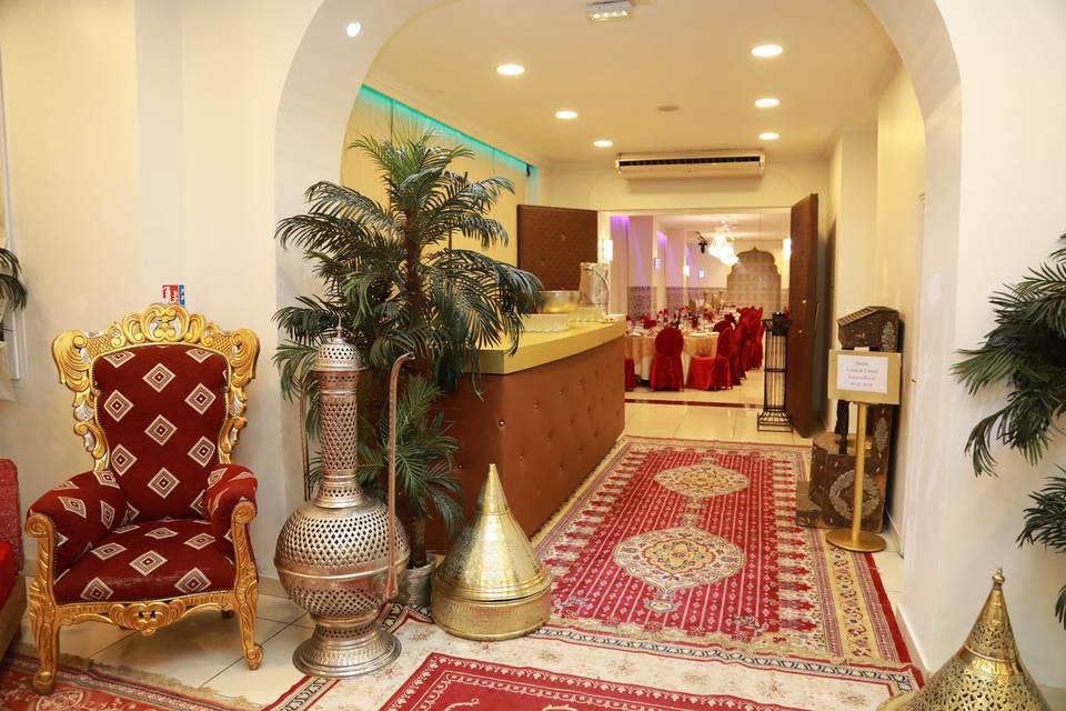 Entrée salon