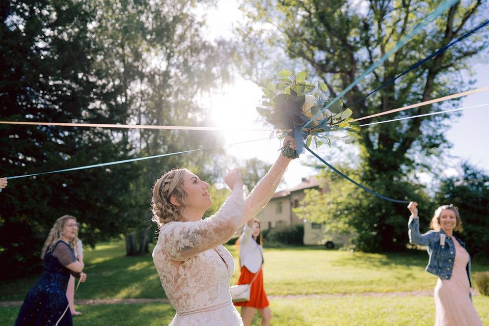 Séance du bouquet