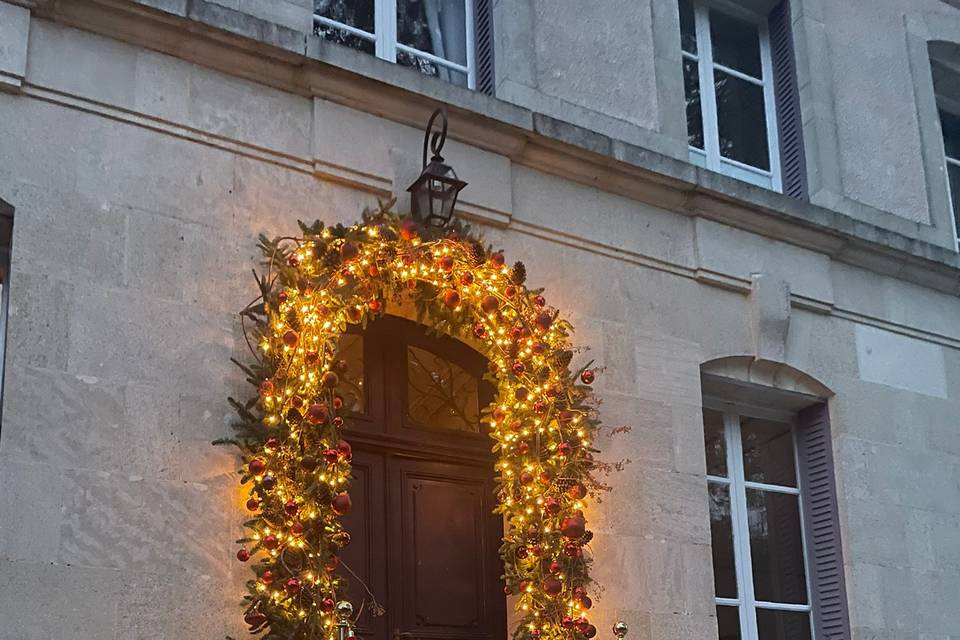 Mariage en décembre