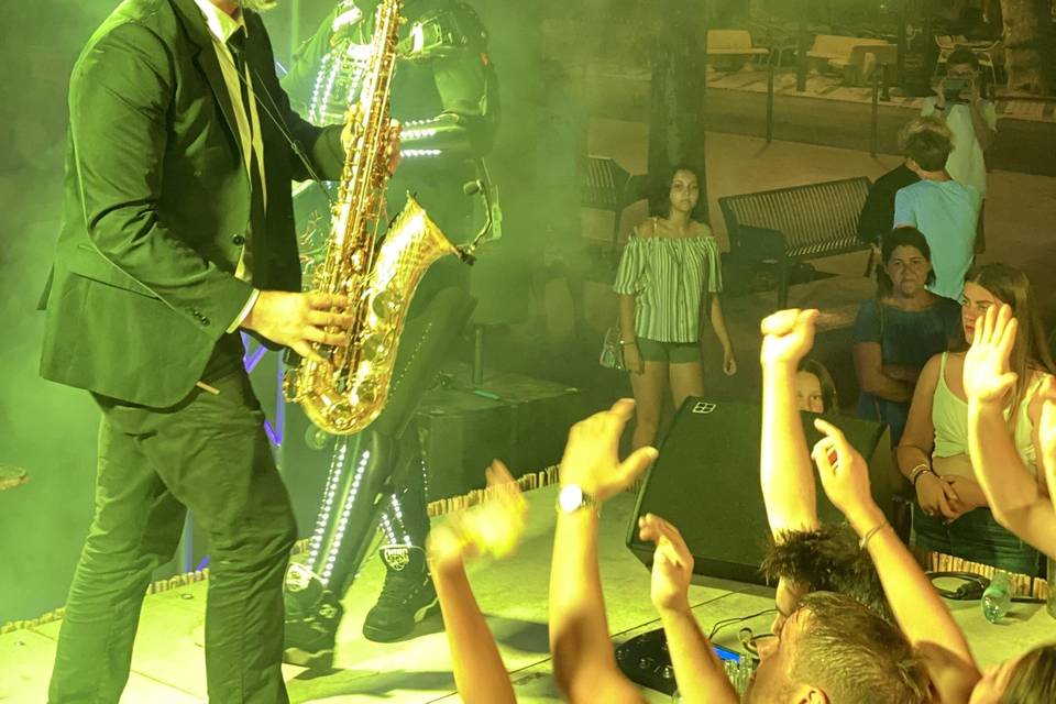 Monsieur Sax