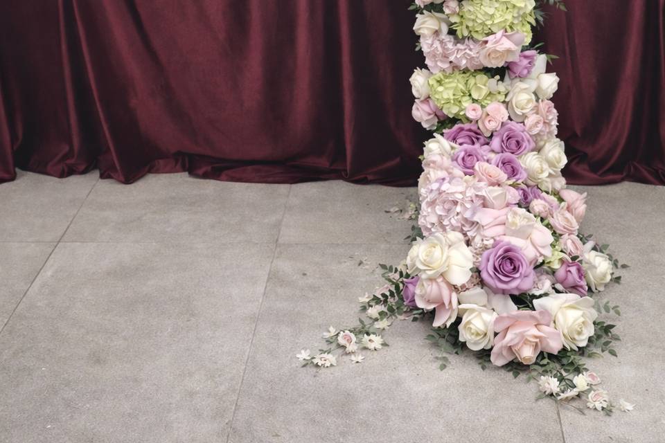 Chute tombante