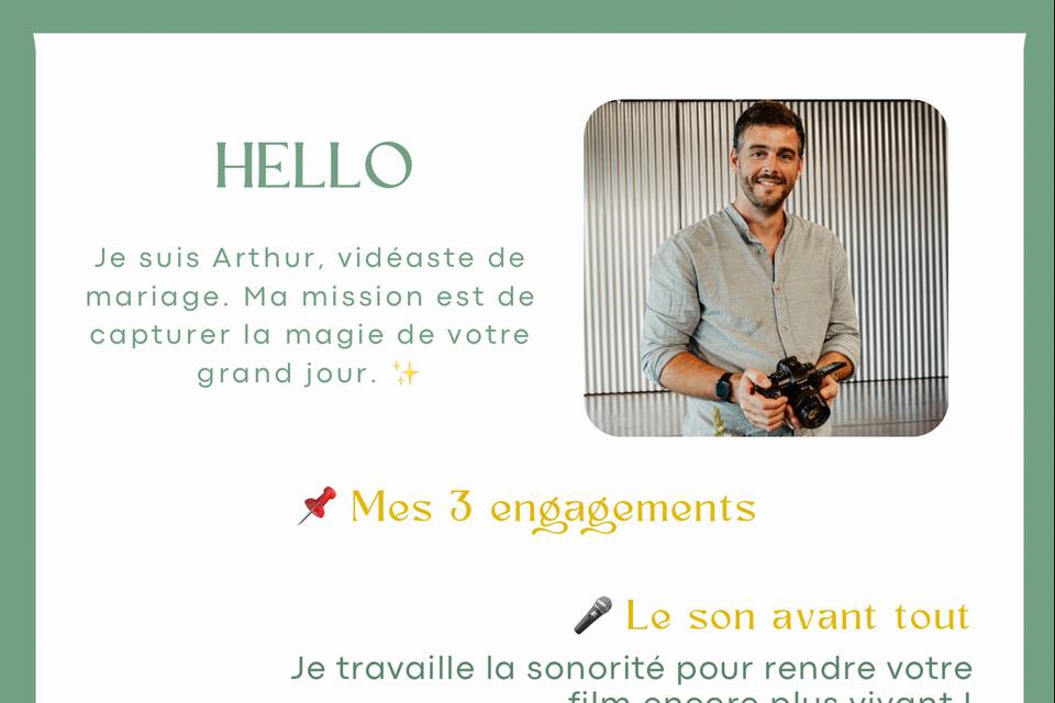 Mes engagements