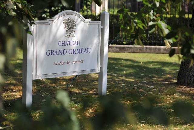 Château Grand Ormeau