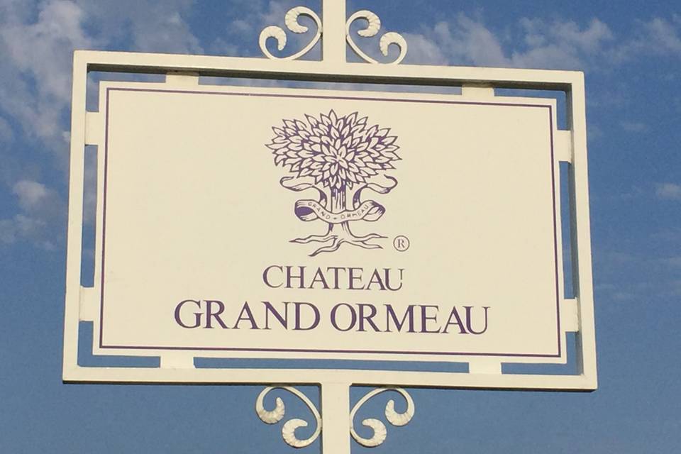 Château Grand Ormeau