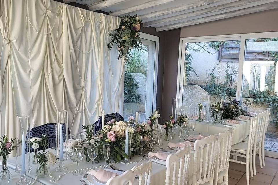 Mariage intimiste E & T
