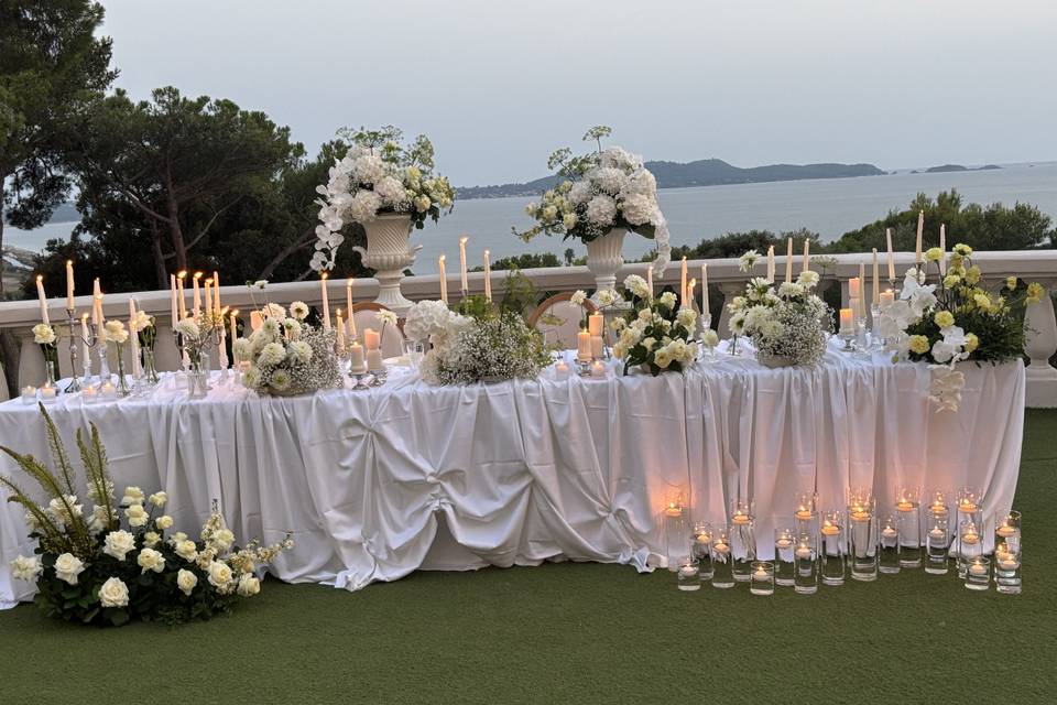 Mariage Castel bay 2025