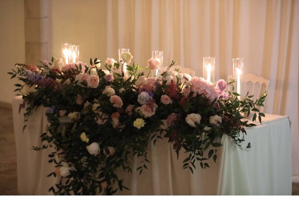 Table d’honneur
