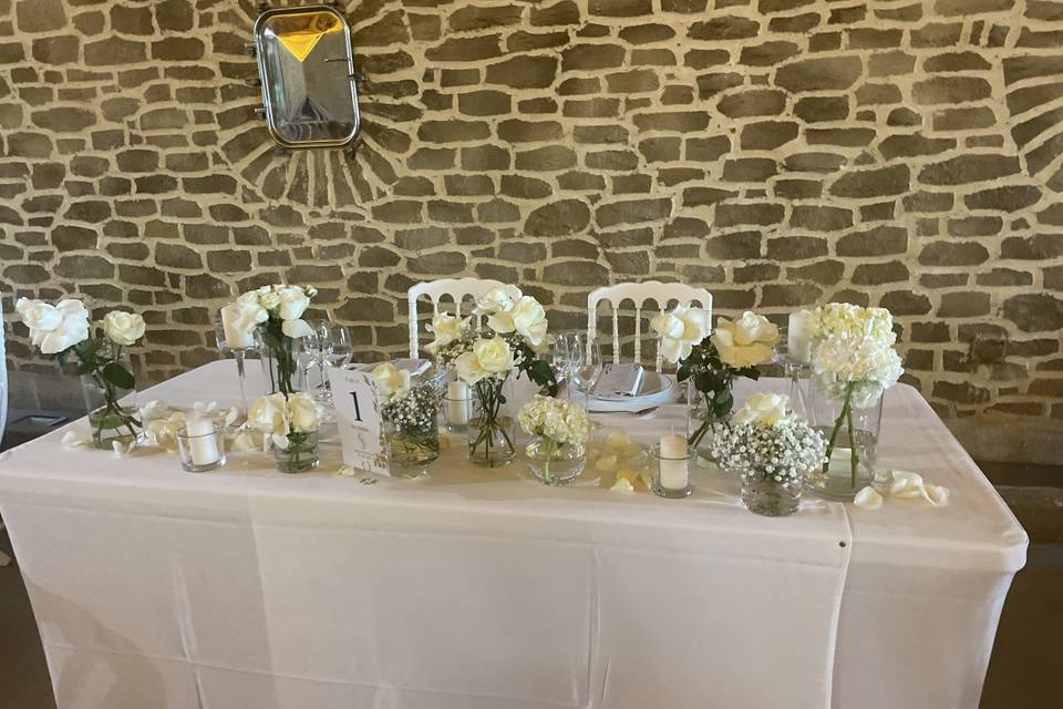 Table d honneur