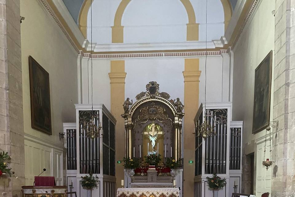 Décoration église