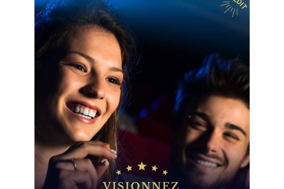 Projection au Cinéma