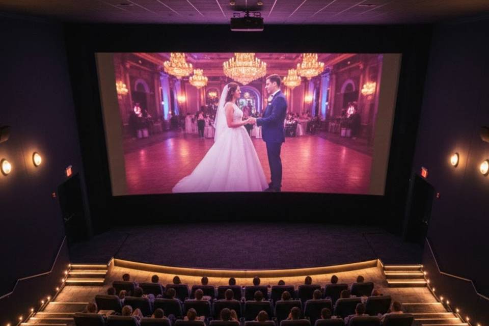 Projection au Cinéma