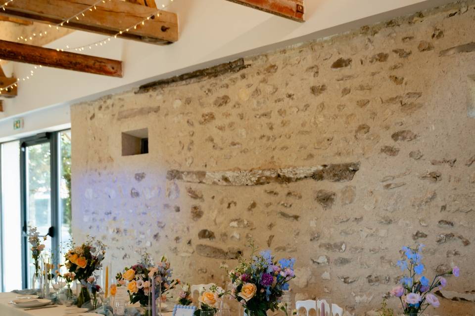 Salle de réception