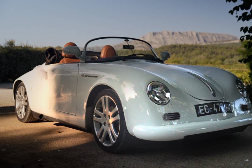Voiture des mariés