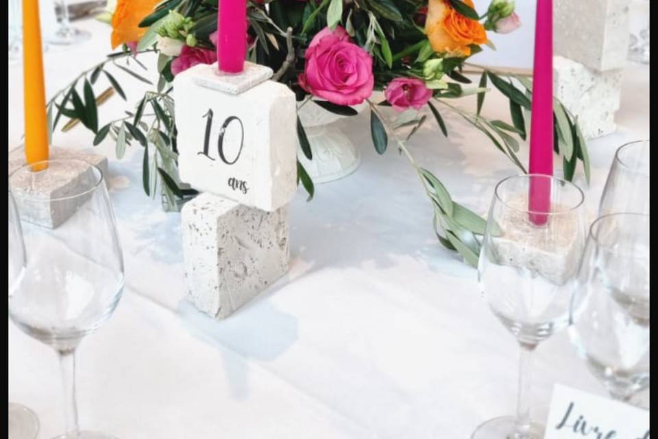 Mariage domaine la galinière
