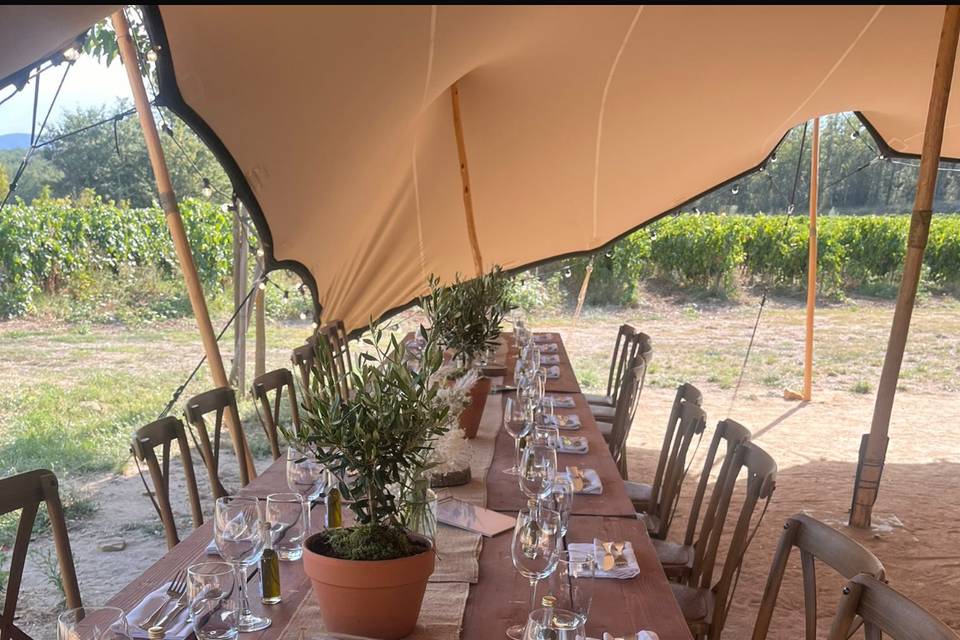 Mariage terre St hilaire