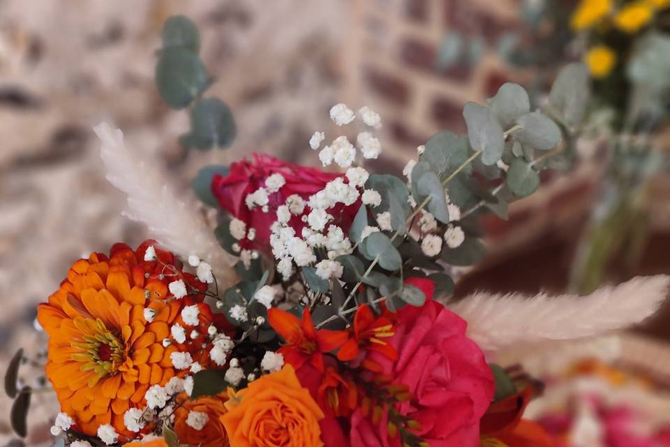 Le bouquet lumière d'été