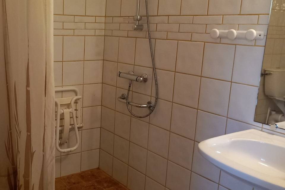 Salle de bain privée par chamb