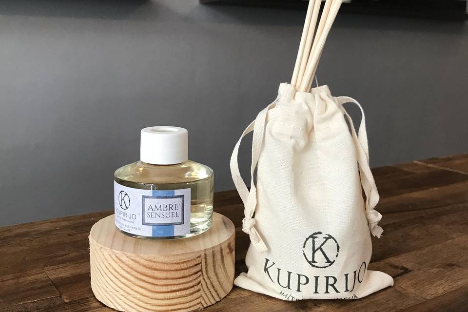 Mini diffuseur cadeau mariage