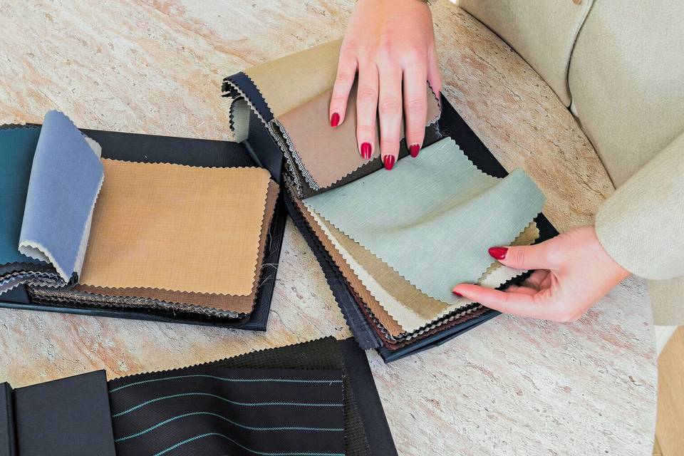Detail_Selezione Tessuti
