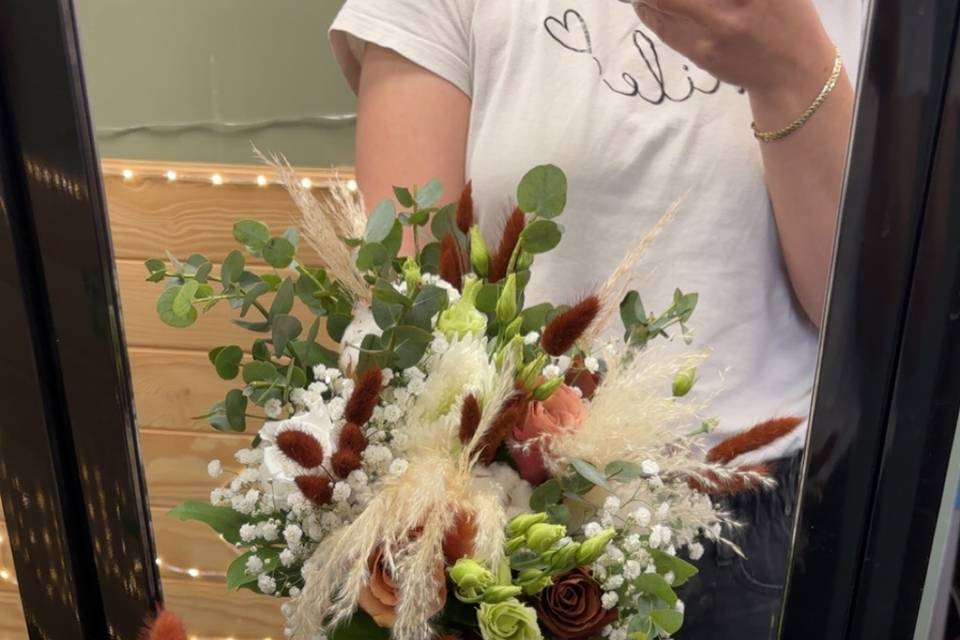 Bouquet mariée