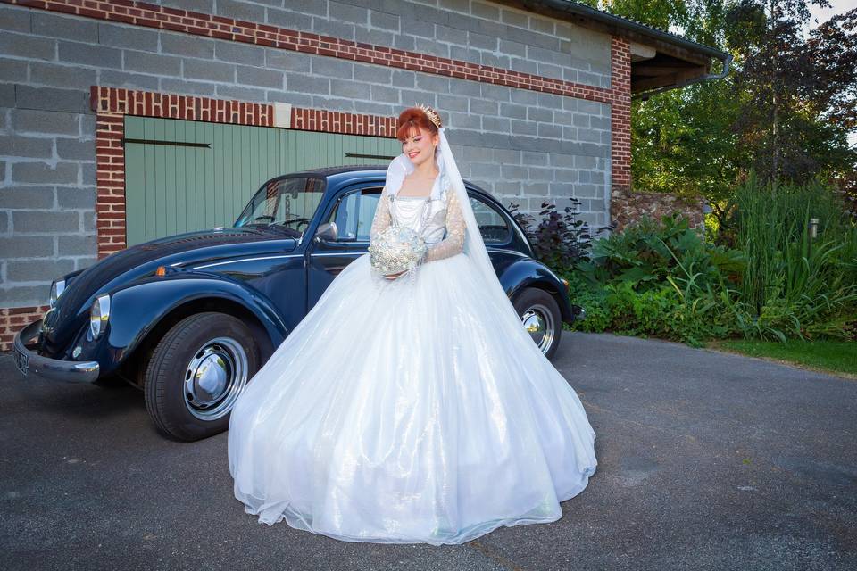 Robe de mariée