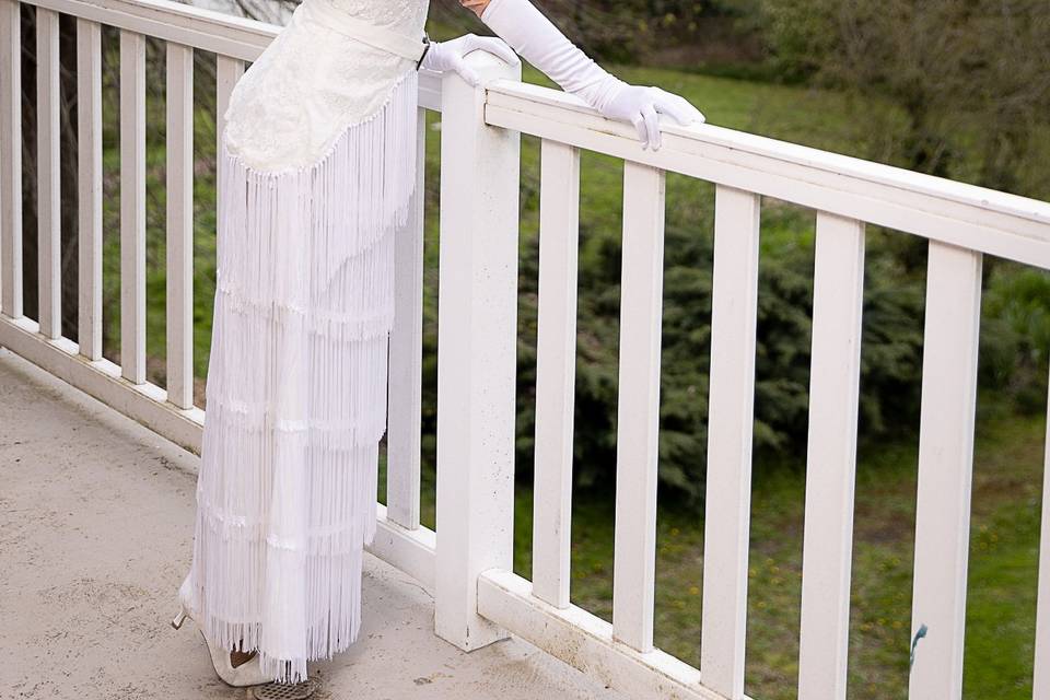 Robe de mariée Charleston