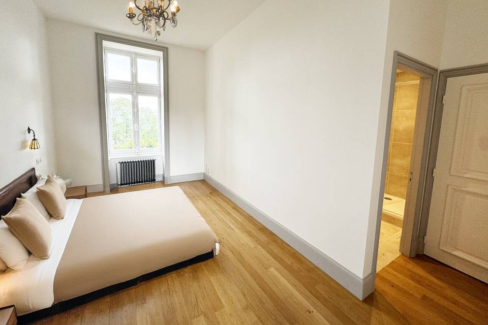 21 couchages au Château