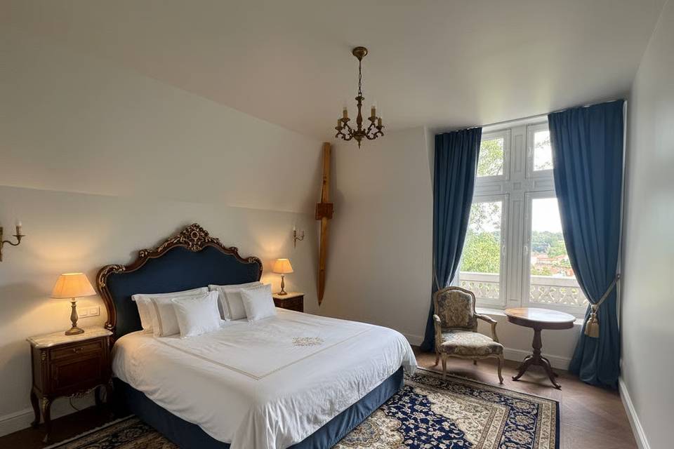 21 couchages au Château