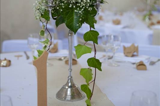 Mariage Blanc, gris, rose