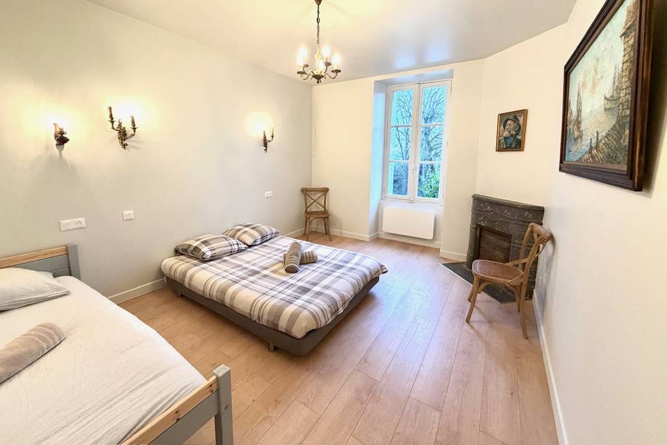 8 couchages maison de gardien