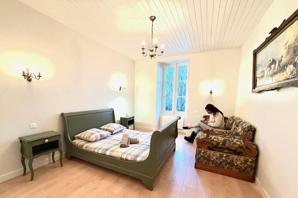 8 couchages maison de gardien