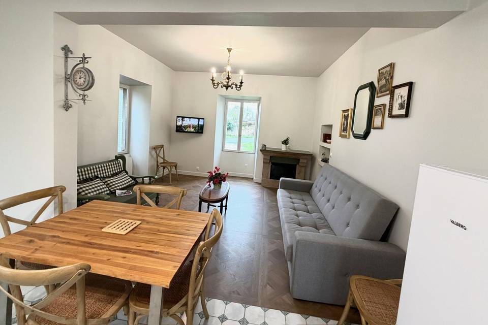 8 couchages maison de gardien