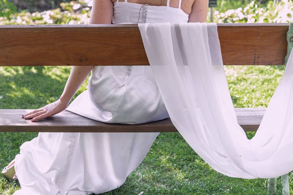 Robe de mariée