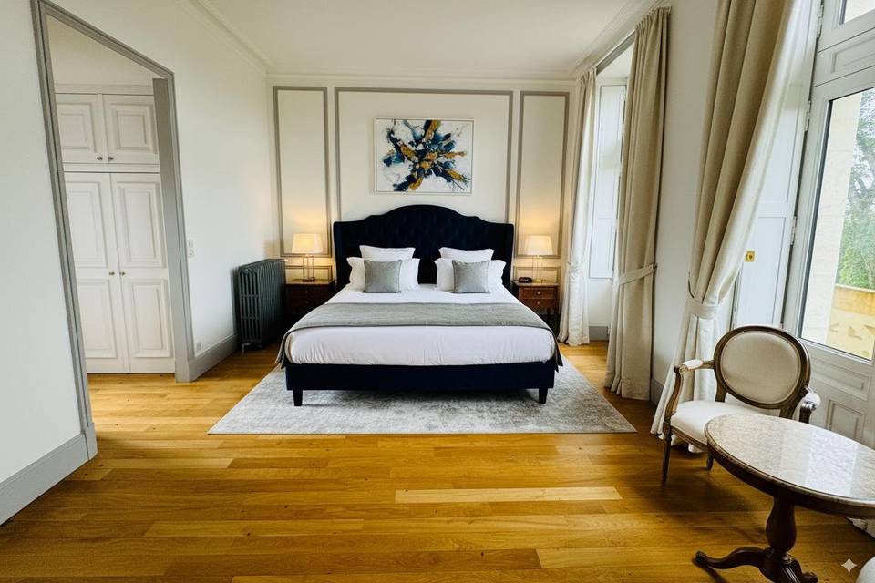 21 couchages au Château
