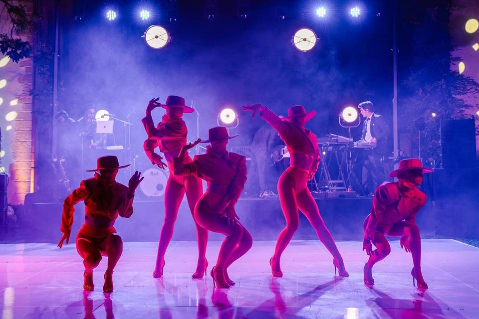 Rouge Show chorégraphique