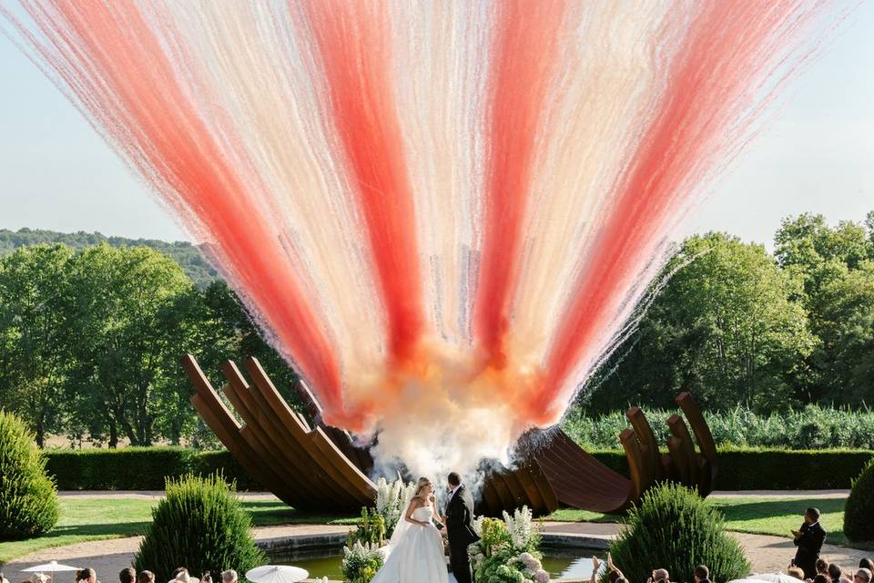 Mariage Animation de bienvenue