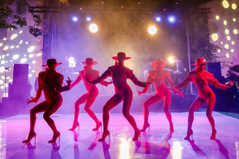 Rouge Show chorégraphique