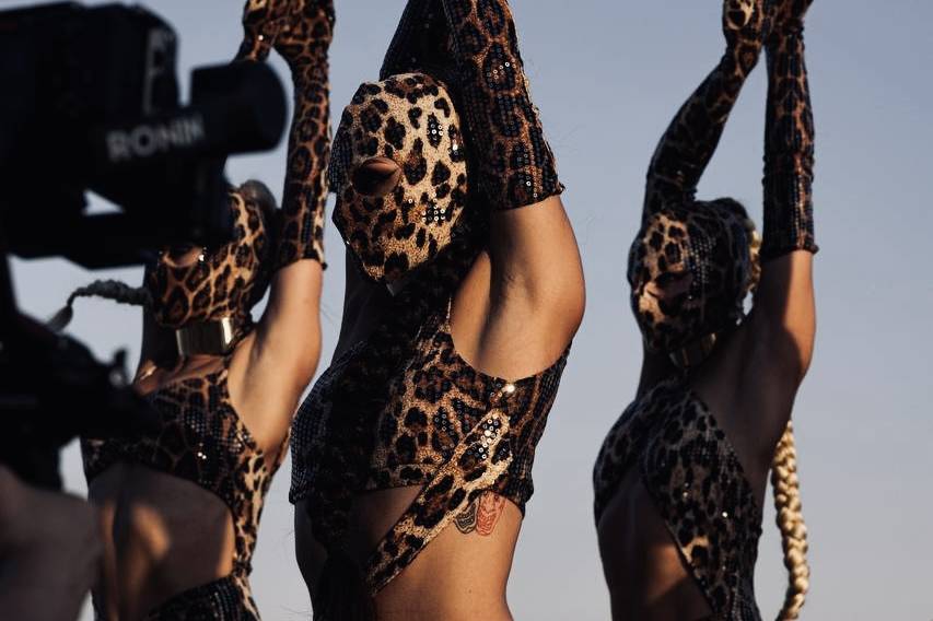 Leopard Show chorégraphique