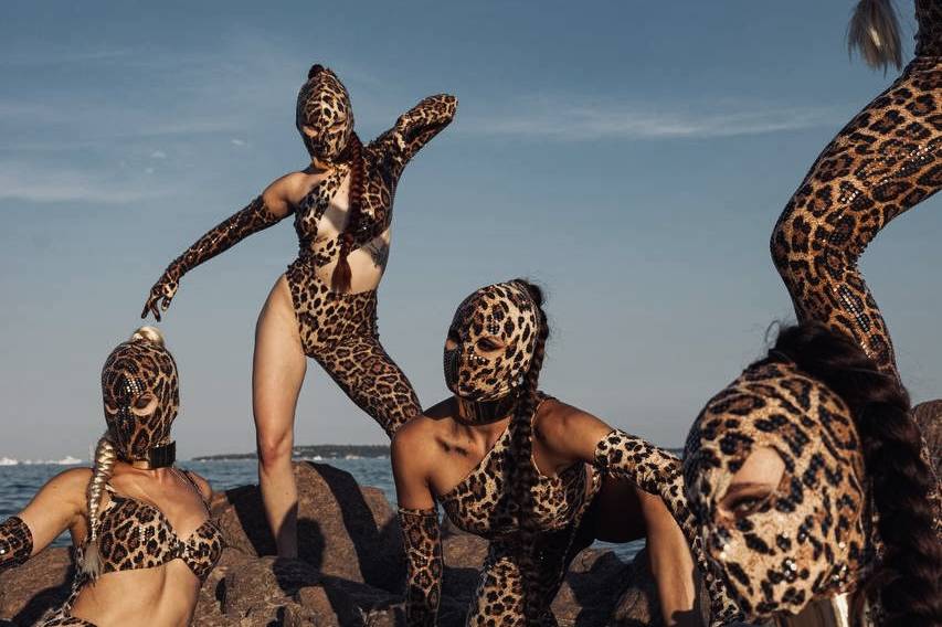 Leopard Show chorégraphique