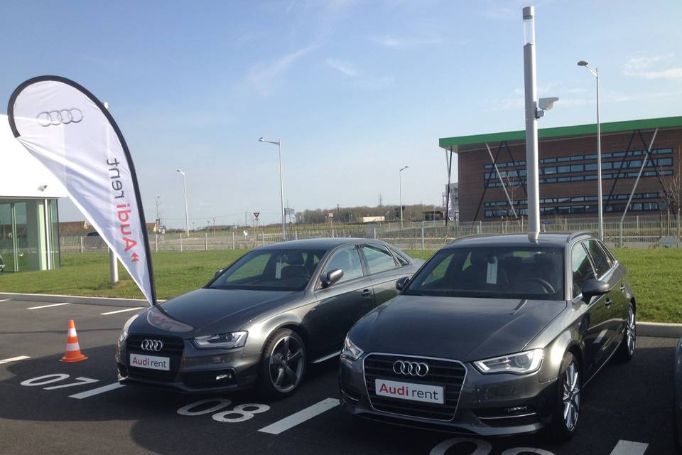 Audi Rent Chartres