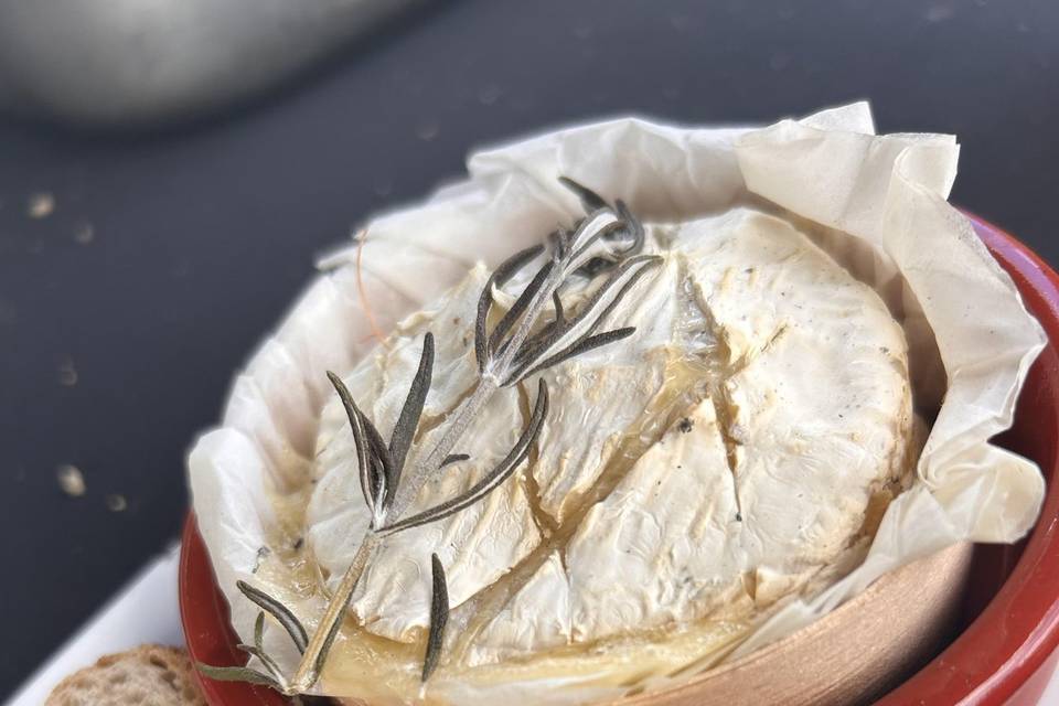 Camembert rôti