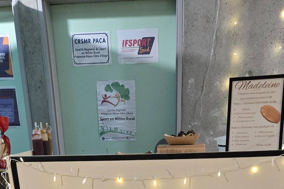 Bar à madeleine