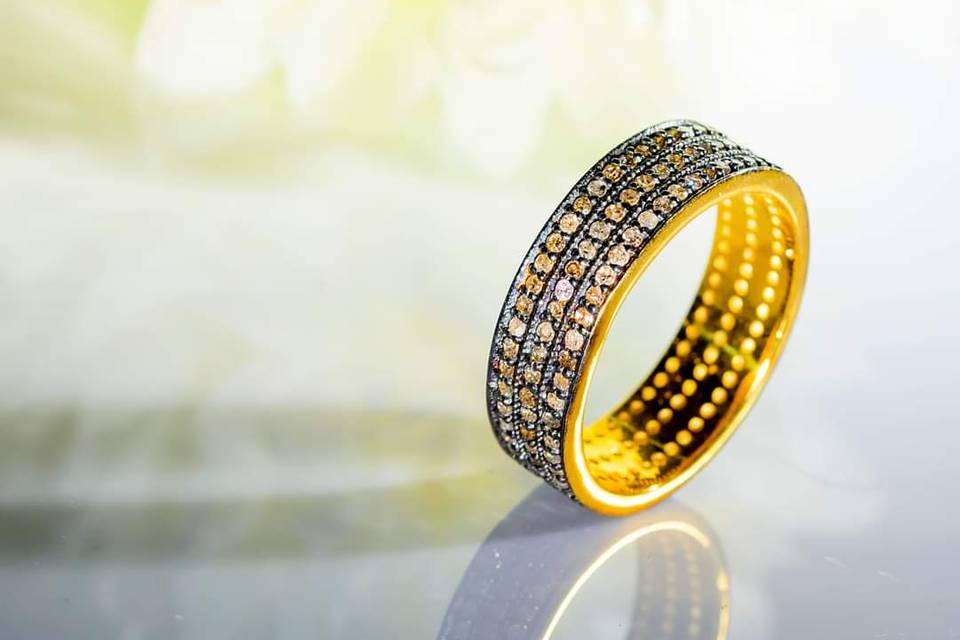 PROMESSE: Argent et Diamant