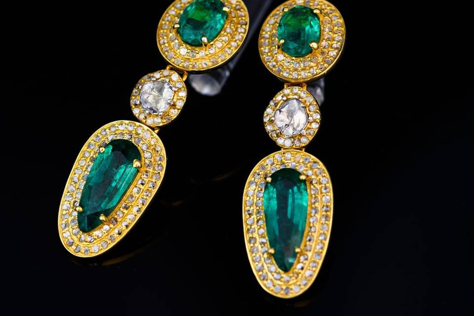 ESMERALDA: EMERAUDE ET DIAMANT
