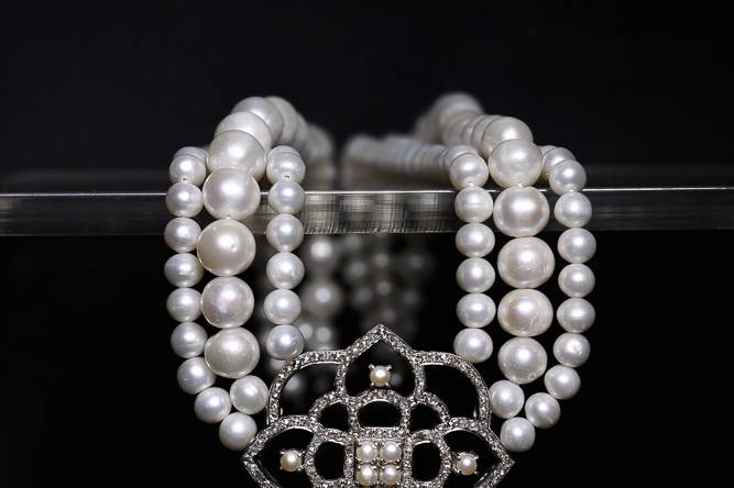 THESSALA: Perles et Diamant